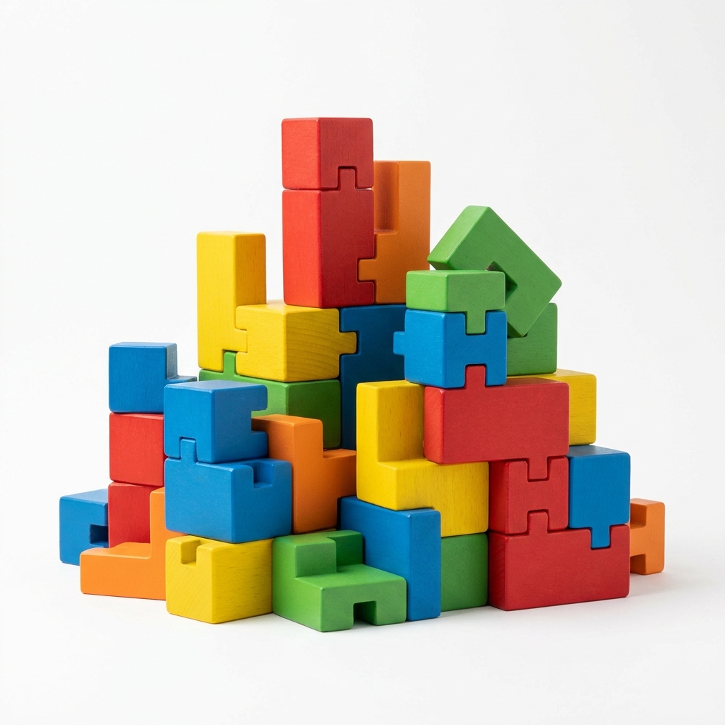 Smart Building Blocks Set - Image 5