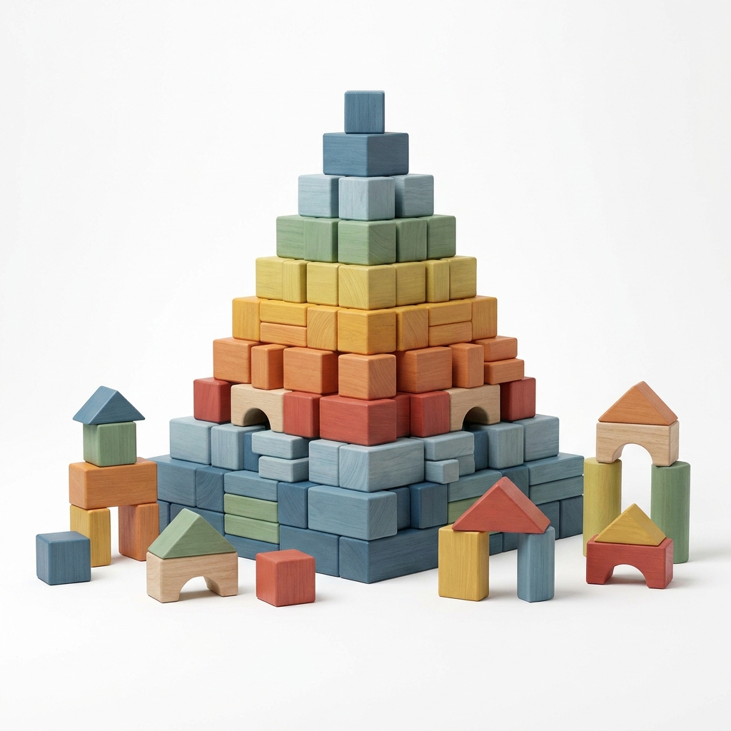 Smart Building Blocks Set - Image 4