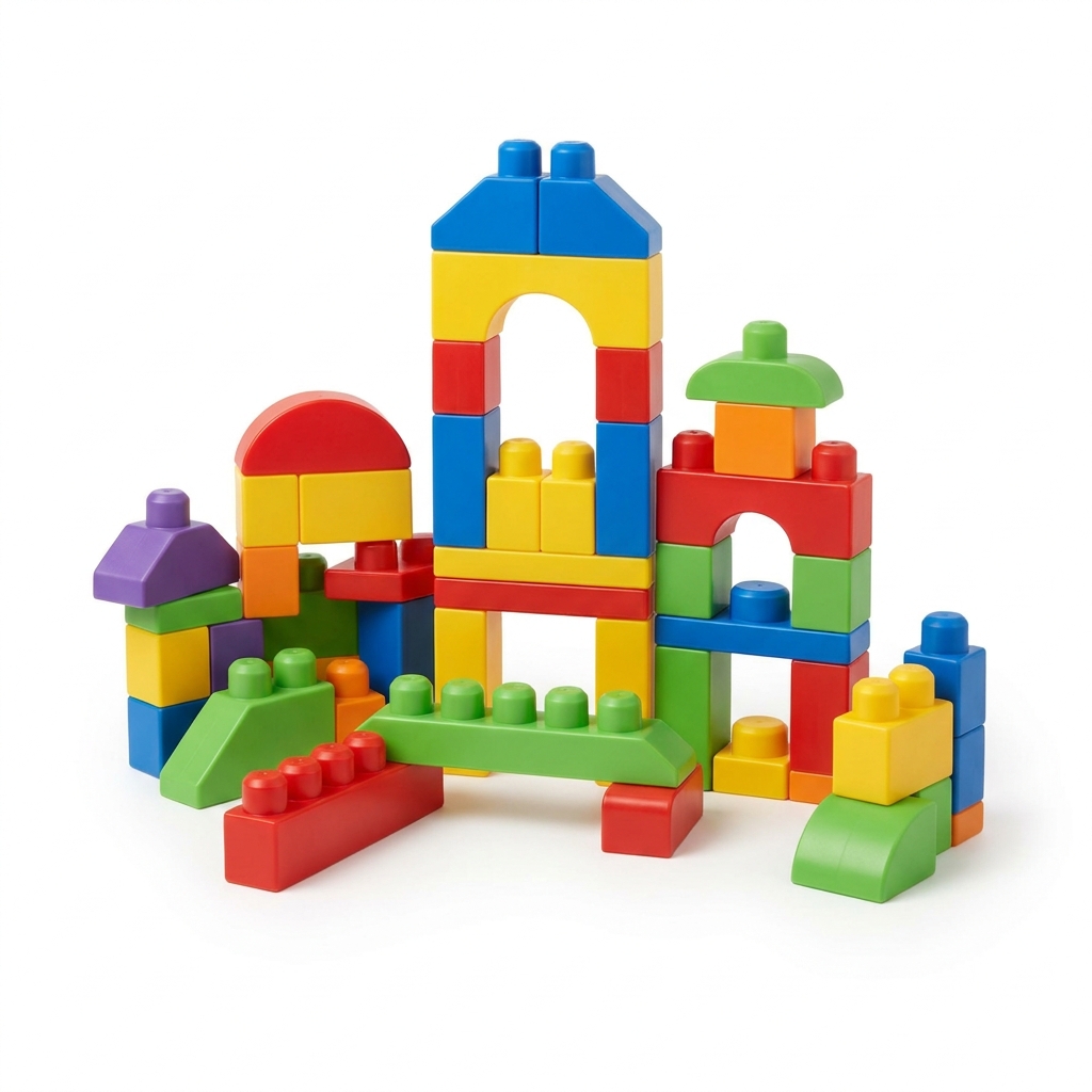 Smart Building Blocks Set - Image 6
