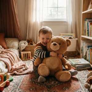Interactive Talking Teddy Bear