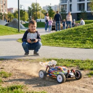 Remote Control Racing Car