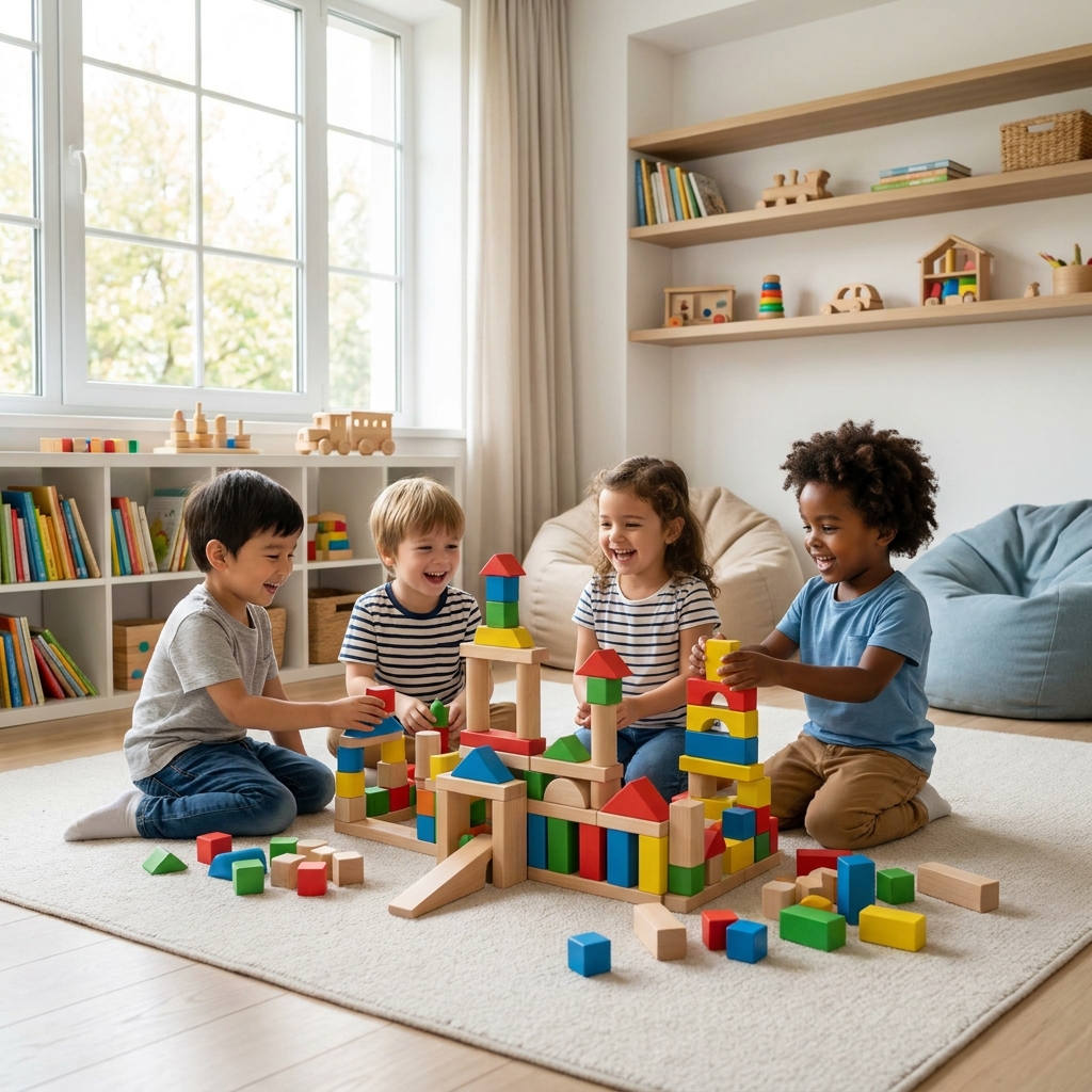 Smart Building Blocks Set - Image 2