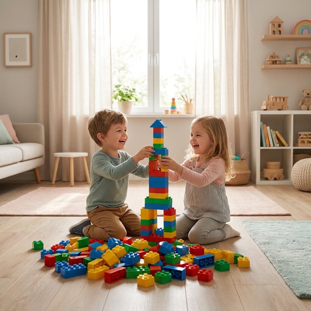 Smart Building Blocks Set