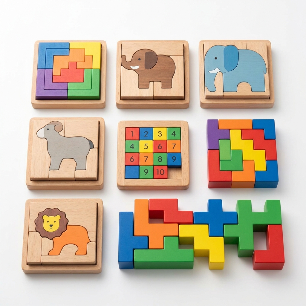 Kids Puzzle & Brain Teaser Set - Image 4