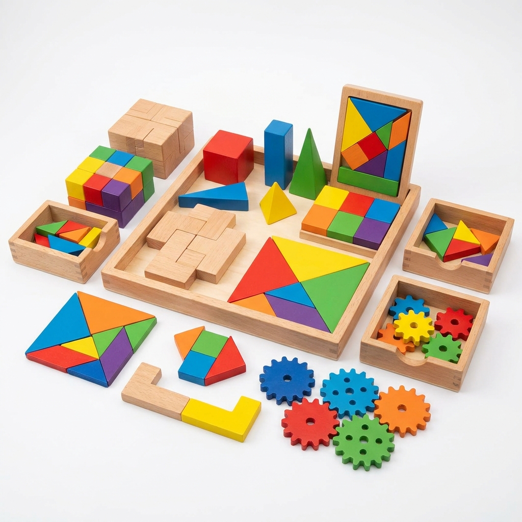 Kids Puzzle & Brain Teaser Set - Image 5