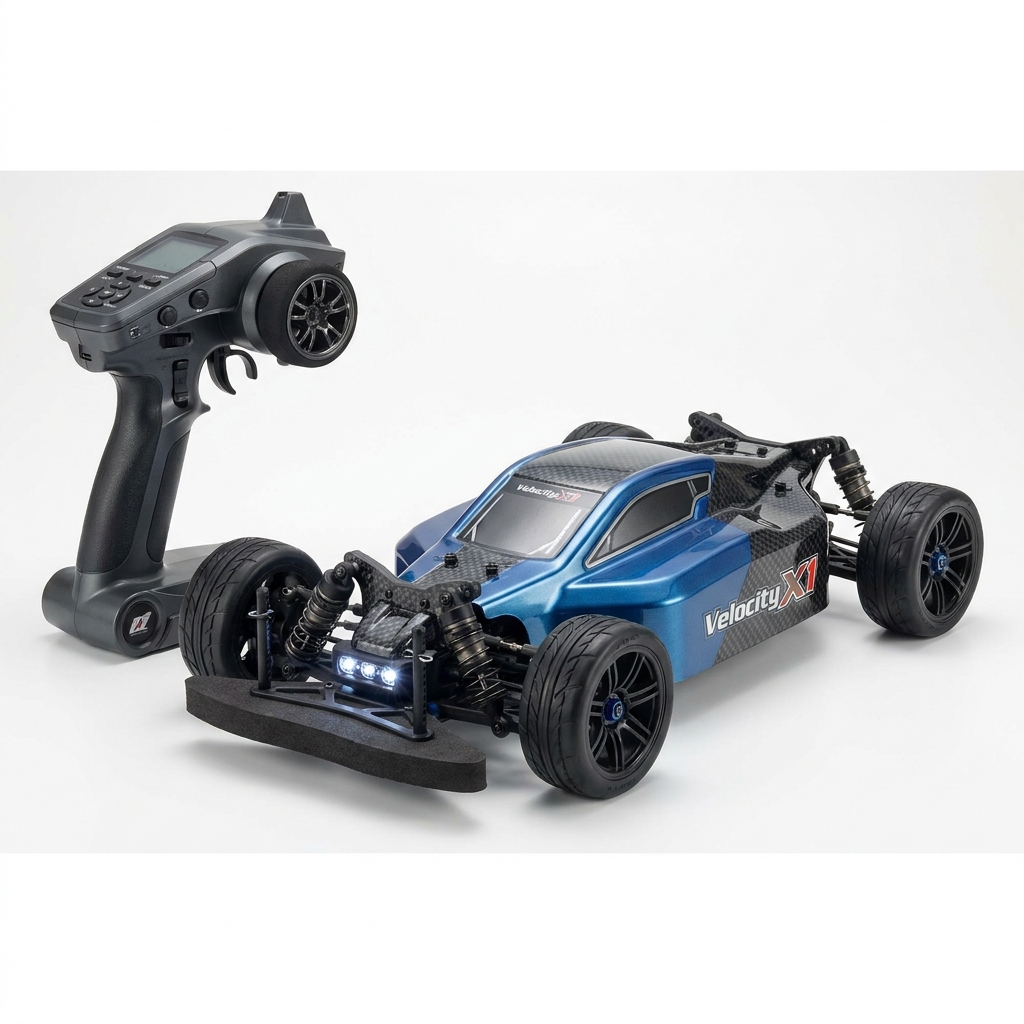 Remote Control Racing Car - Image 4