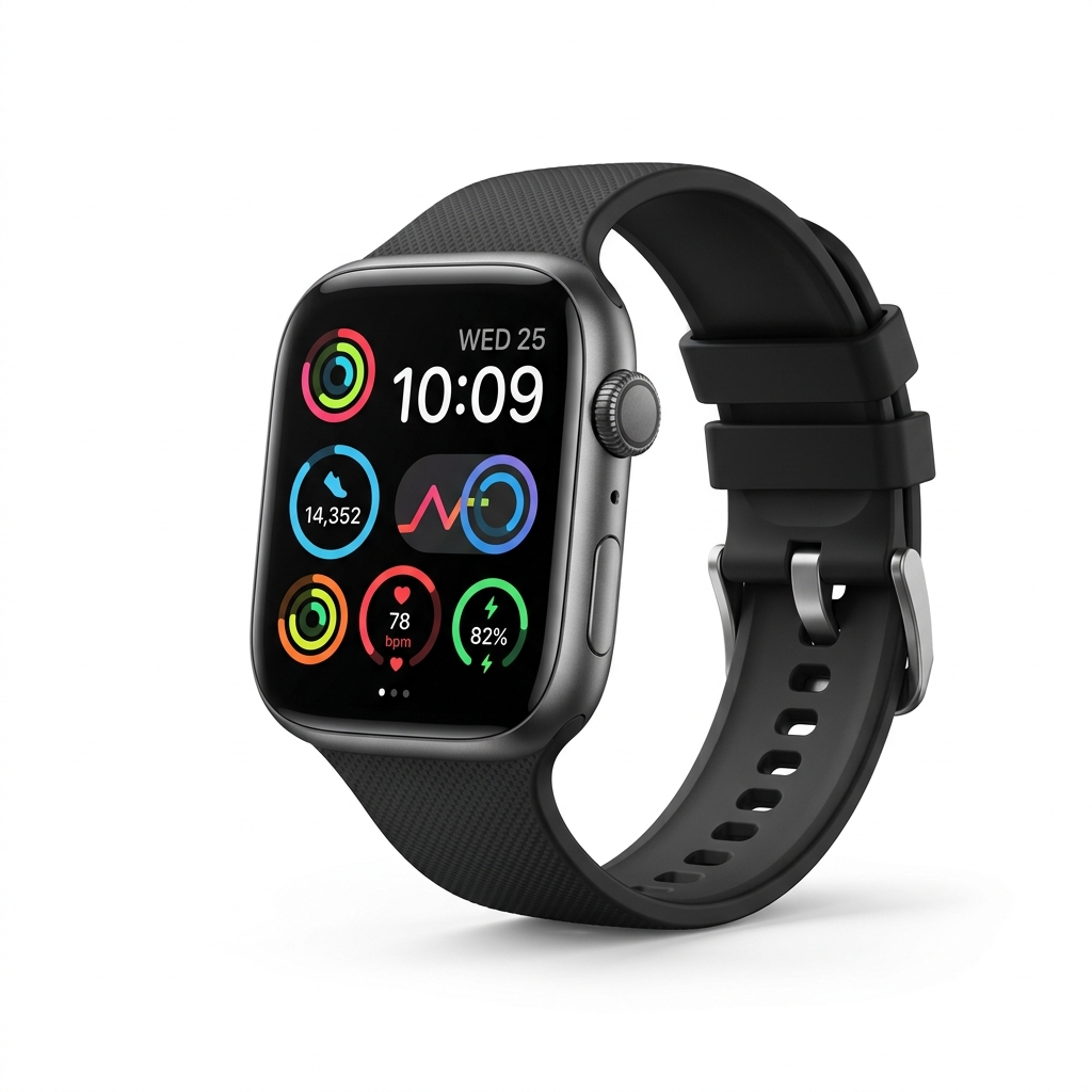 Smart Fitness Watch Pro