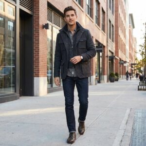 Men's Slim Fit Denim Jeans