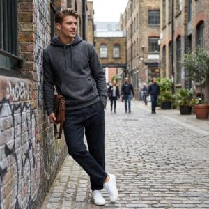 Premium Men's Casual Hoodie